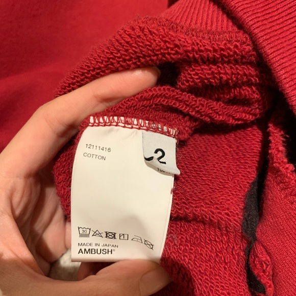 Ambush multi cord hoodie - Picture 5 of 5